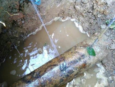 突泉楼顶漏水维修公司分享下漏水检测的原理